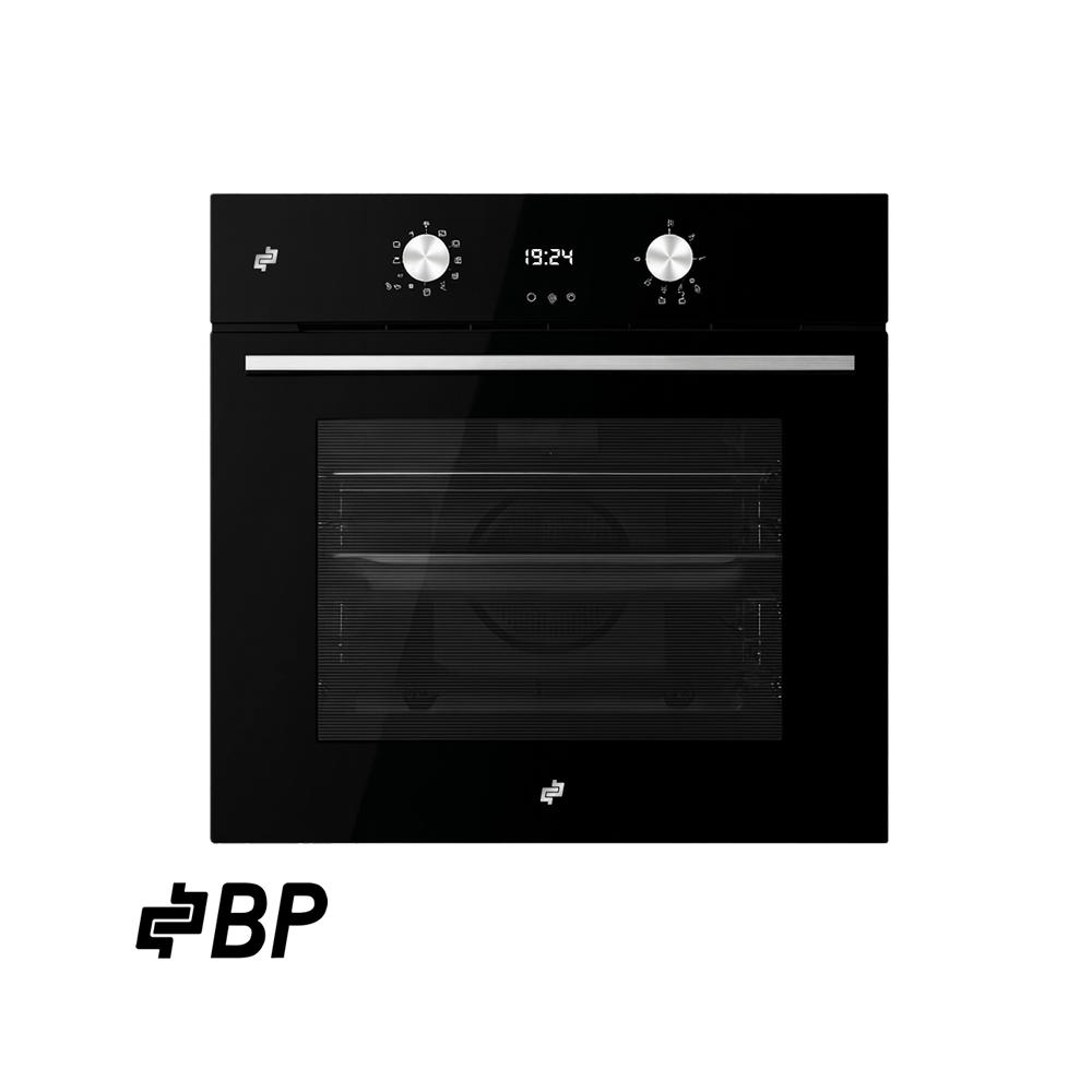 Horno Eléctrico Empotrable 60cm BP 80 Litros Convección - Freidora QUANTUM BLACK
