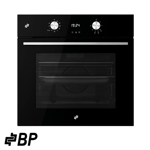 Horno Eléctrico Empotrable 60cm BP 80 Litros Convección - Freidora QUANTUM BLACK
