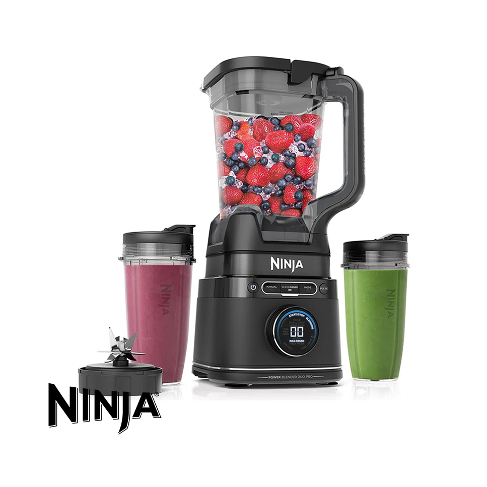 Licuadora Ninja De Alta Potencia Jarra de 2 litros 1800 Peak Watts TB301