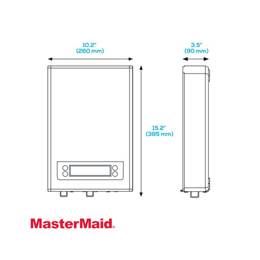 Calefón MasterMaid Electrico 220v Para 2 Puntos 66690