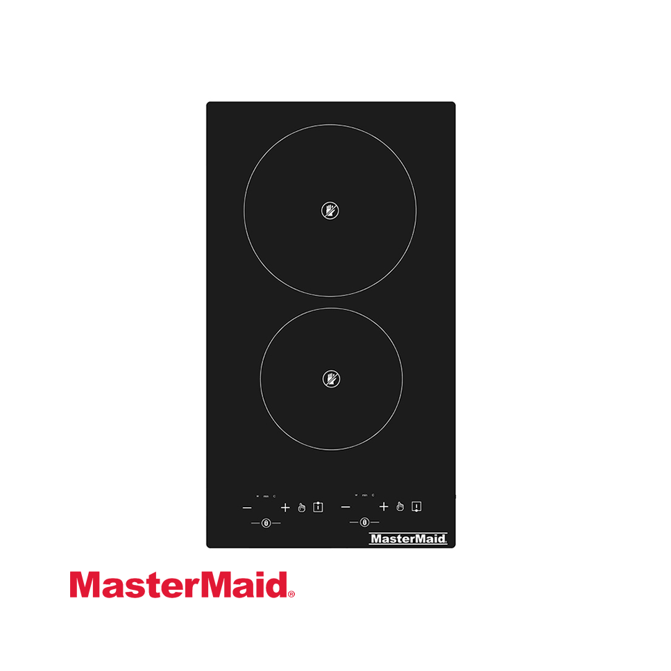 Encimera Electrica MasterMaid 2 Zonas 29cm 3200W 87038