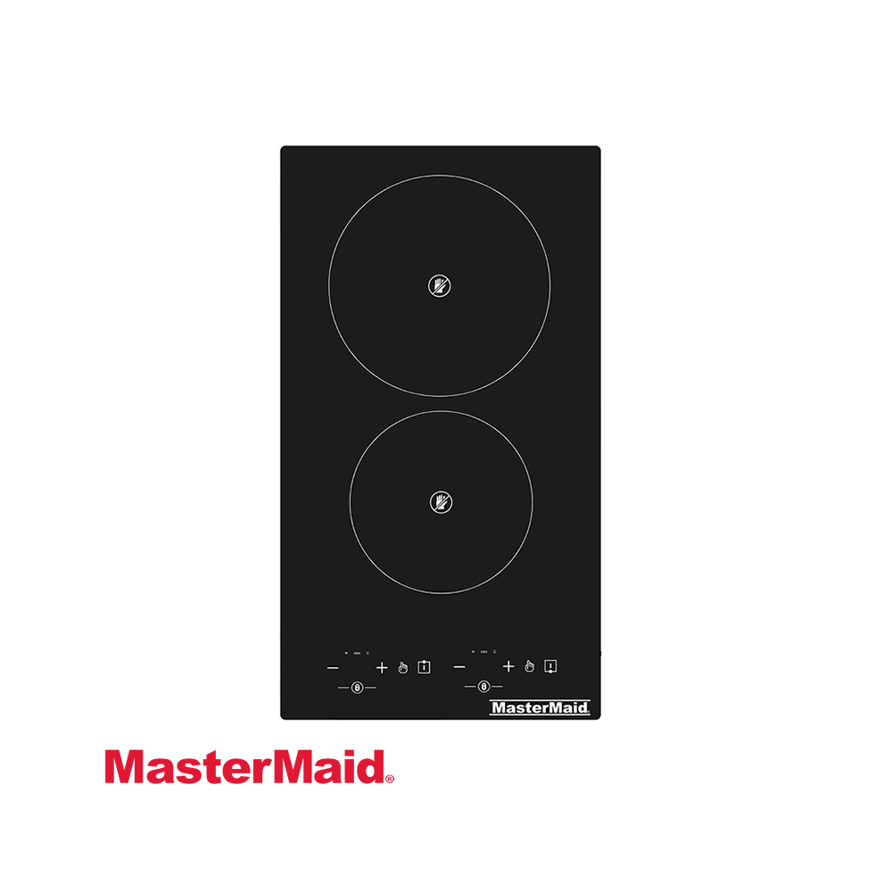 Encimera Electrica MasterMaid 2 Zonas 29cm 3200W 87038
