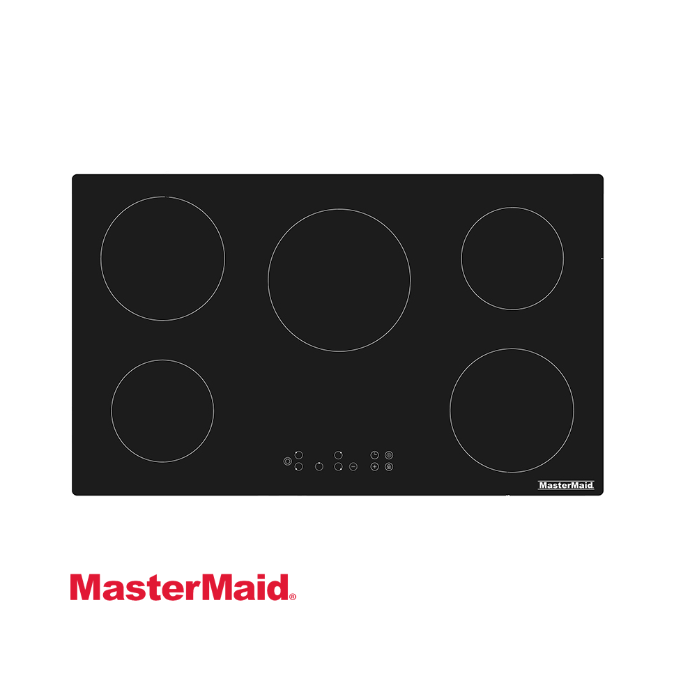 Encimera de Inducción MasterMaid 5 Zonas 86cm 900W Empotrable 105677