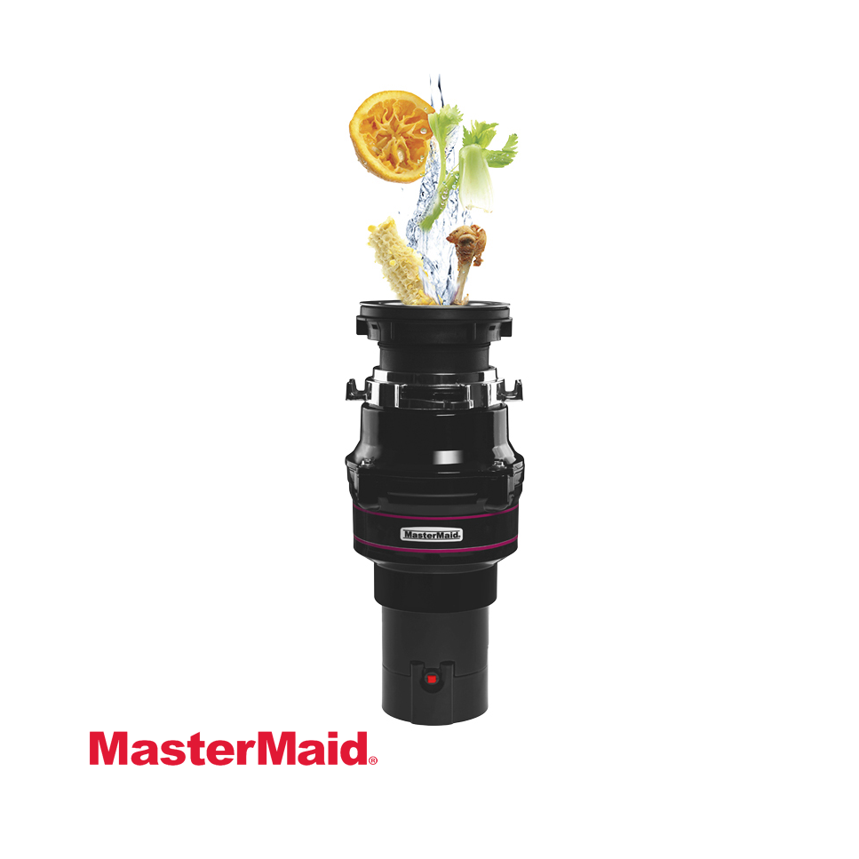 Triturador de Alimentos MasterMaid de 1/3 HP - Almacenamiento de 950 ml 98906