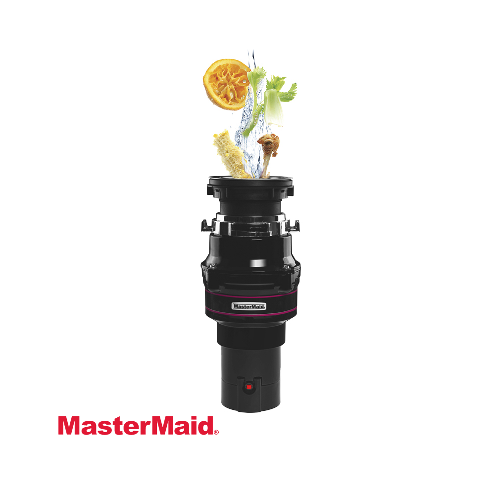 Triturador de Alimentos MasterMaid de 1/3 HP - Almacenamiento de 950 ml 98906