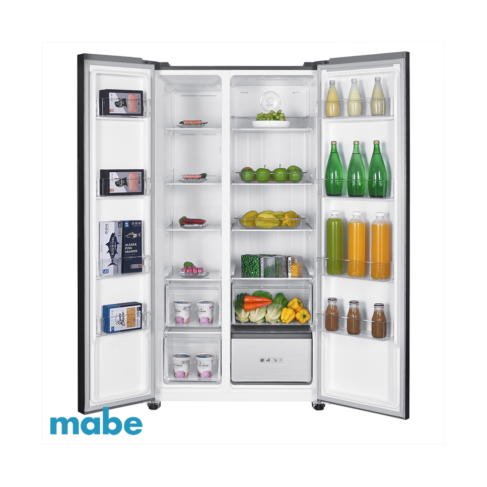 Refrigeradora Mabe Side By Side 595 Litros MSL631LK