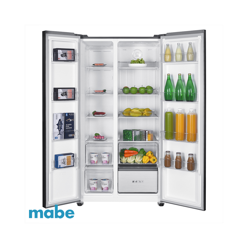 Refrigeradora Mabe Side By Side 595 Litros MSL631LK
