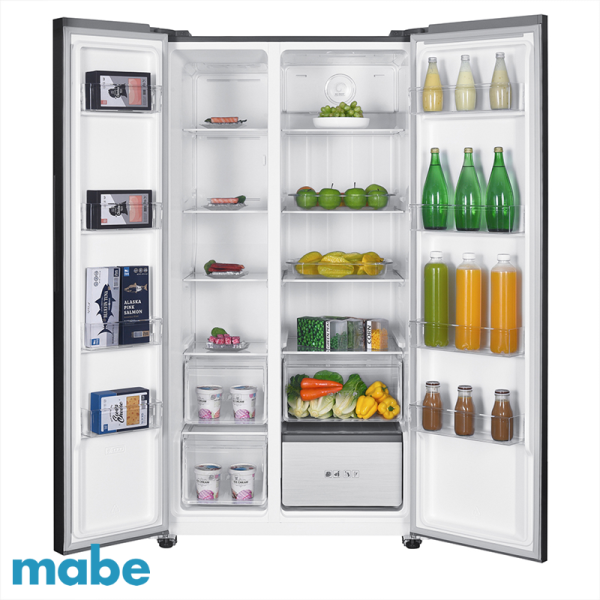Refrigeradora Mabe Side By Side 595 Litros MSL631LK