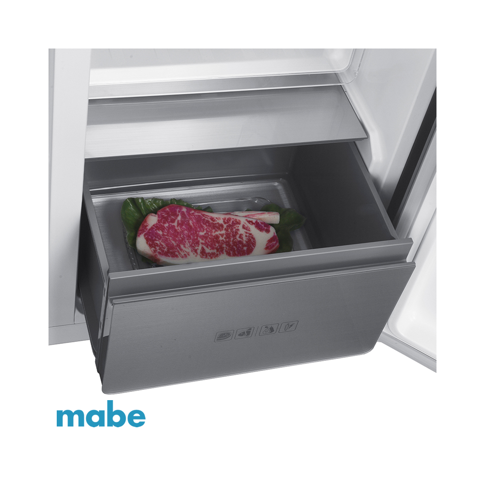 Refrigeradora Mabe Side By Side 595 Litros MSL631LK