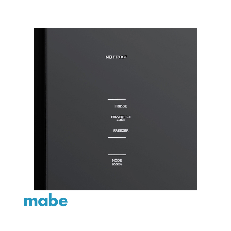 Refrigeradora Mabe Side By Side 595 Litros MSL631LK