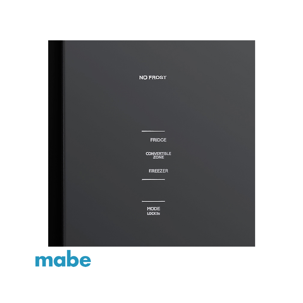 Refrigeradora Mabe Side By Side 595 Litros MSL631LK