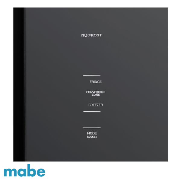 Refrigeradora Mabe Side By Side 595 Litros MSL631LK