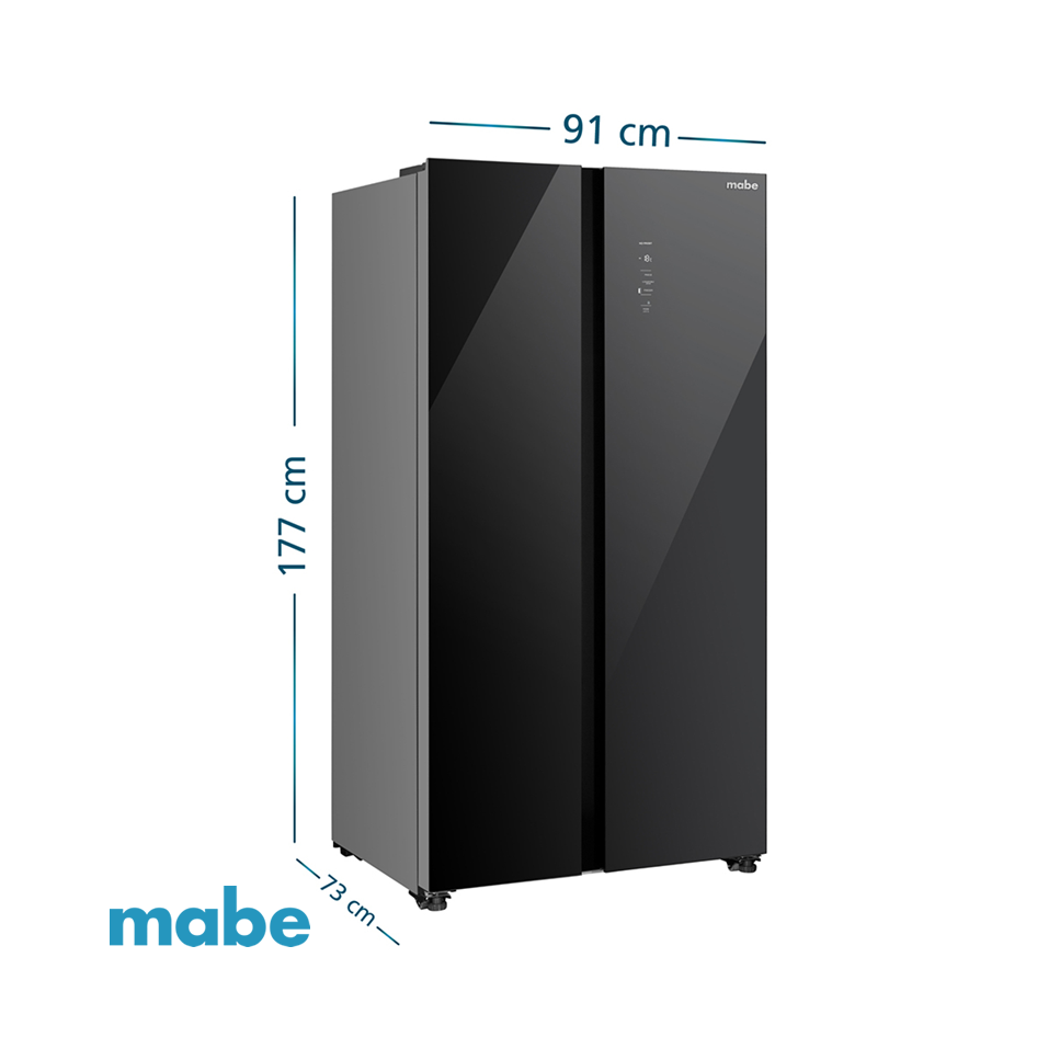 Refrigeradora Mabe Side By Side 595 Litros MSL631LK