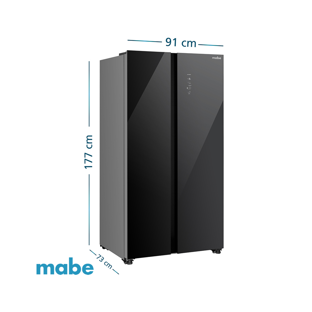 Refrigeradora Mabe Side By Side 595 Litros MSL631LK