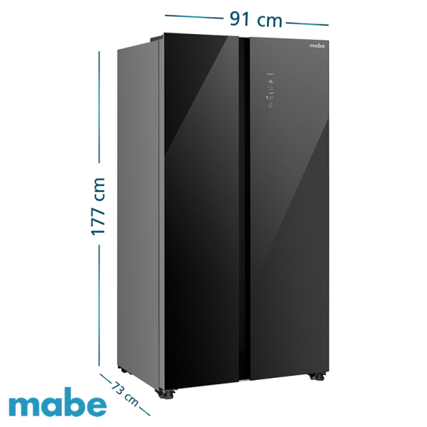 Refrigeradora Mabe Side By Side 595 Litros MSL631LK