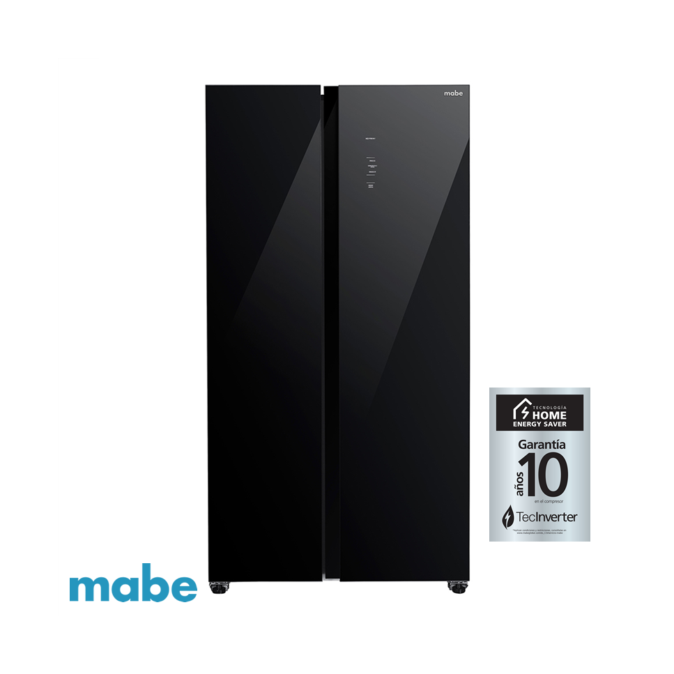 Refrigeradora Mabe Side By Side 595 Litros MSL631LK