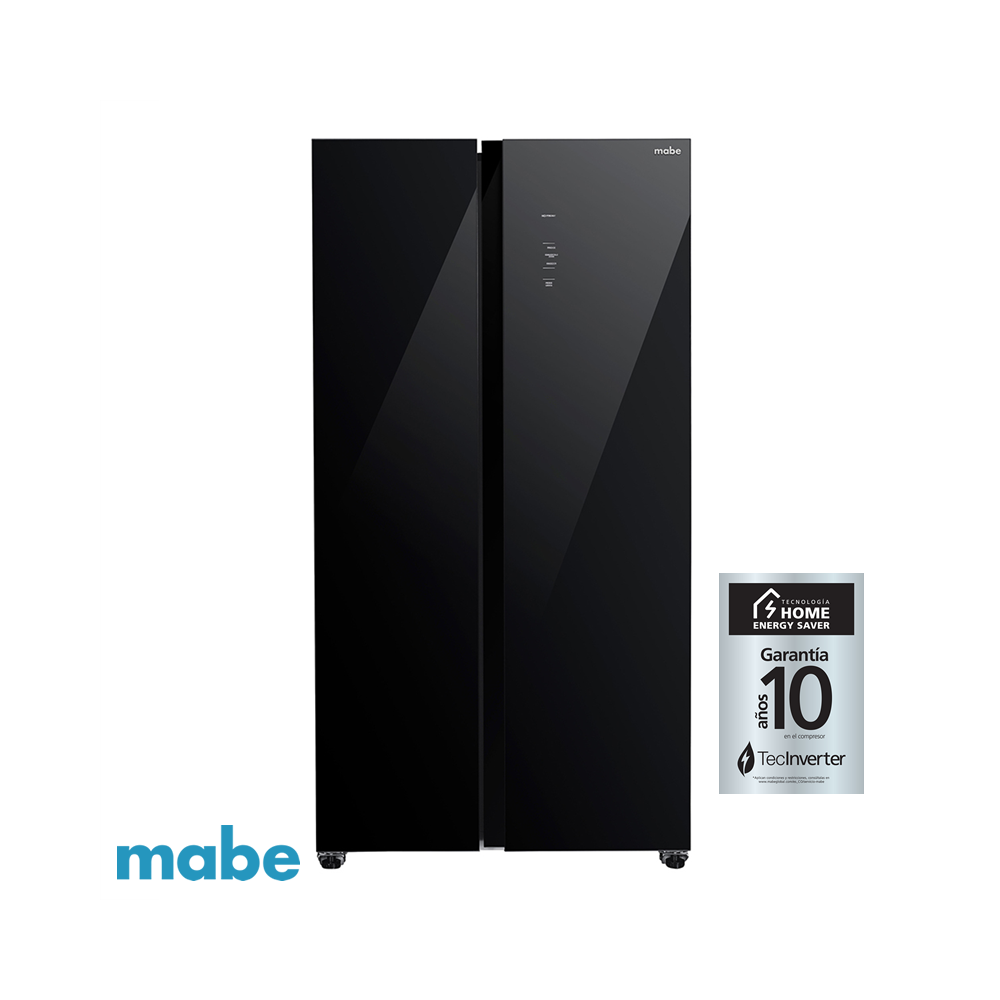 Refrigeradora Mabe Side By Side 595 Litros MSL631LK