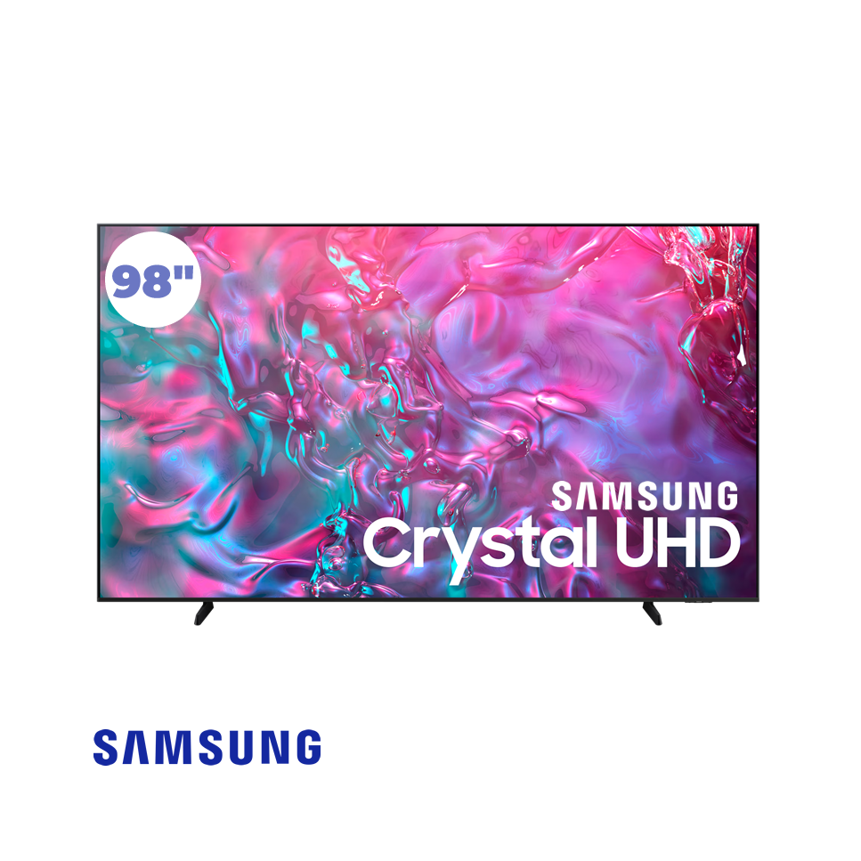 Televisor Samsung LED 98″ Pulgadas Crystal UHD 4K 98DU9000