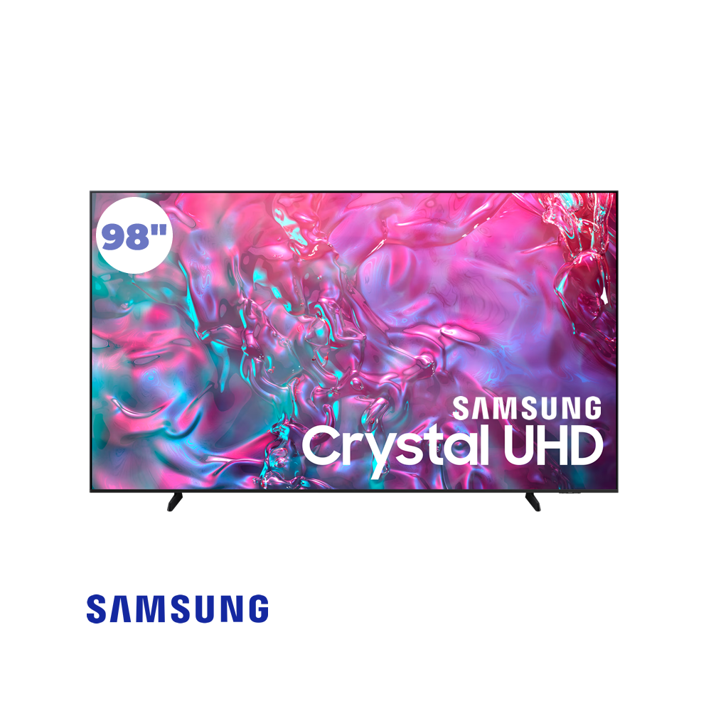 Televisor Samsung LED 98″ Pulgadas Crystal UHD 4K 98DU9000
