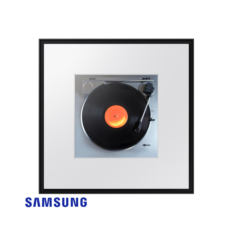 Parlante Decorativo Samsung Music Frame HW-LS60D