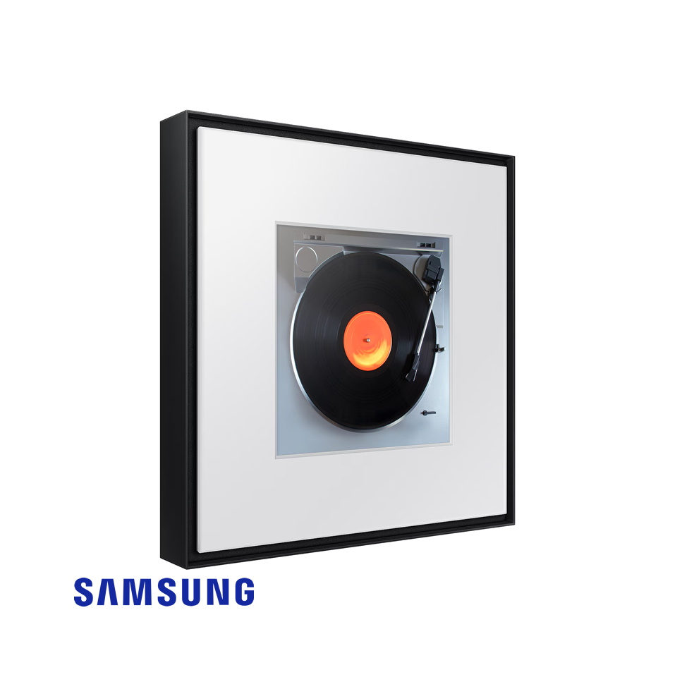 Parlante Decorativo Samsung Music Frame HW-LS60D