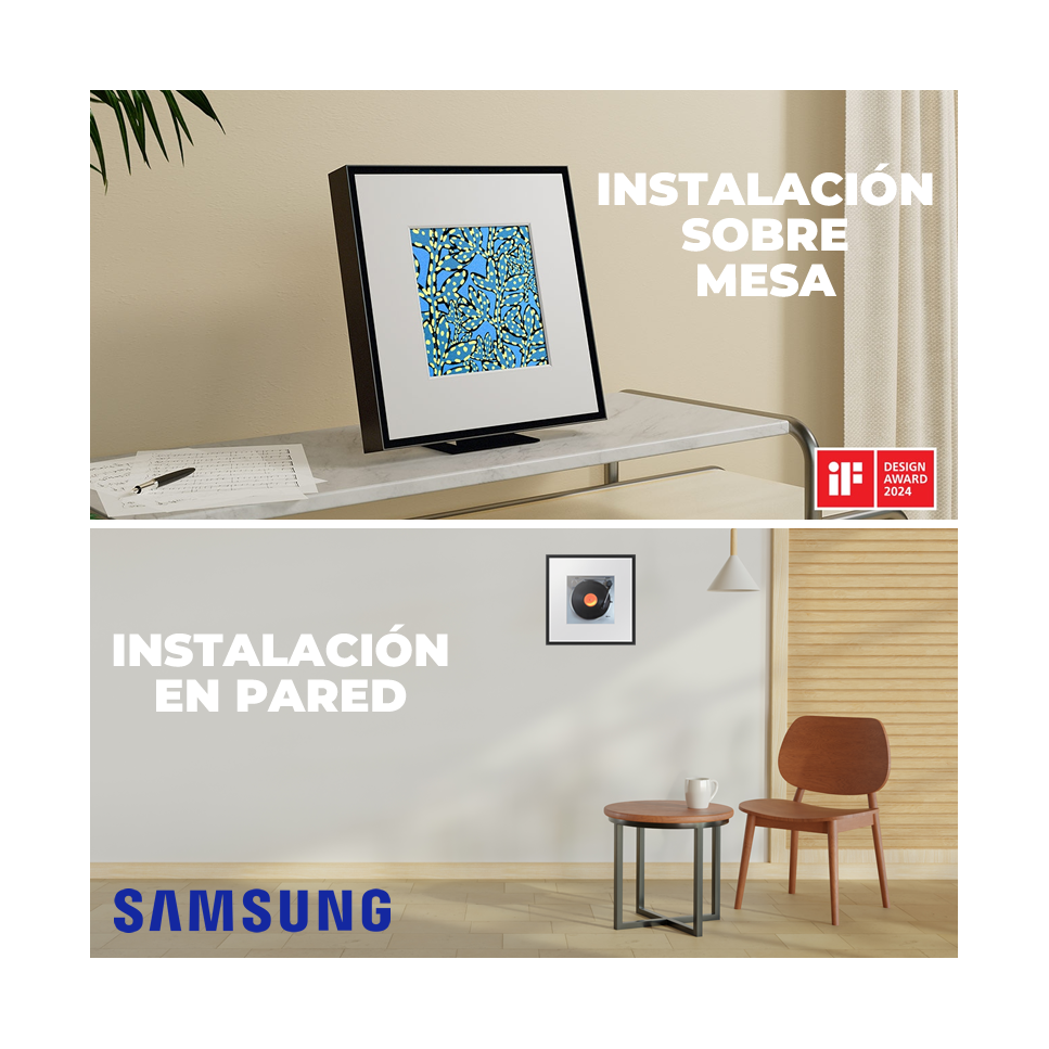 Parlante Decorativo Samsung Music Frame HW-LS60D
