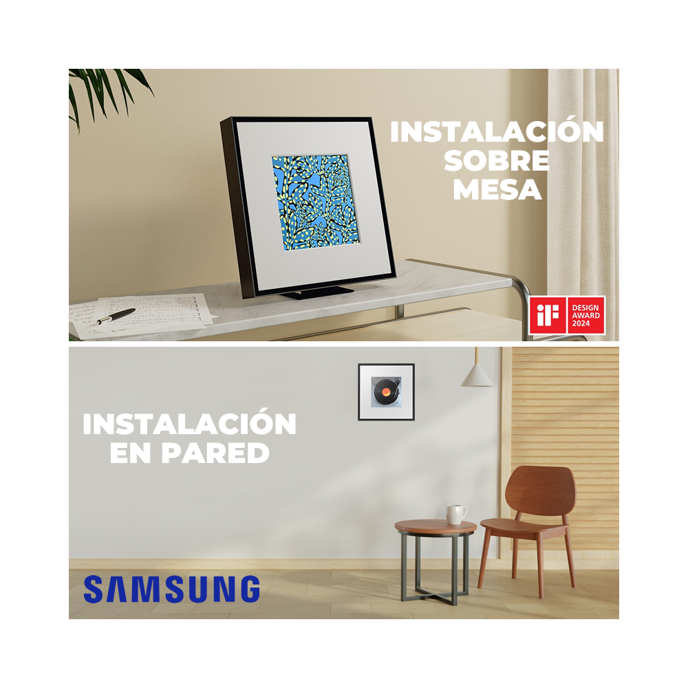 Parlante Decorativo Samsung Music Frame HW-LS60D