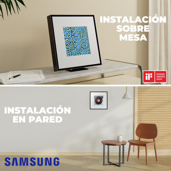 Parlante Decorativo Samsung Music Frame HW-LS60D