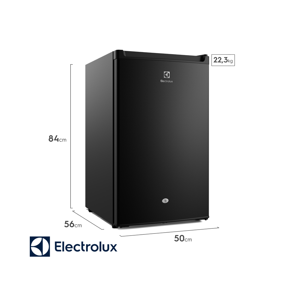 Minibar Electrolux 122 Litros Frost Negro ERA12D3Q5AB