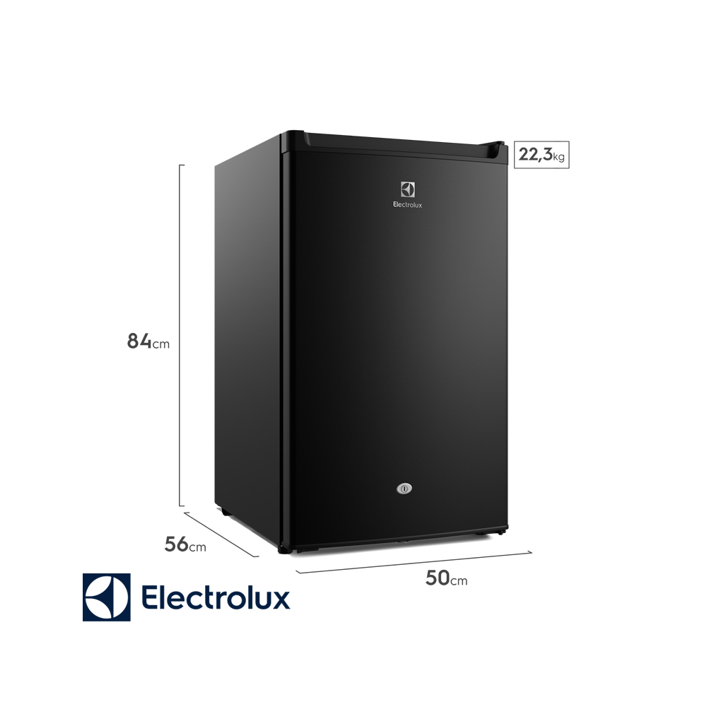 Minibar Electrolux 122 Litros Frost Negro ERA12D3Q5AB