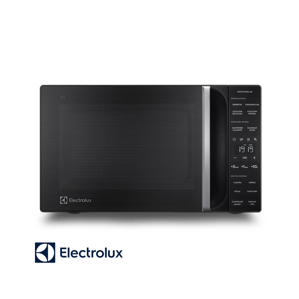 Microondas Electrolux 25 Litros 1000W Negro EMDY25SOMXB