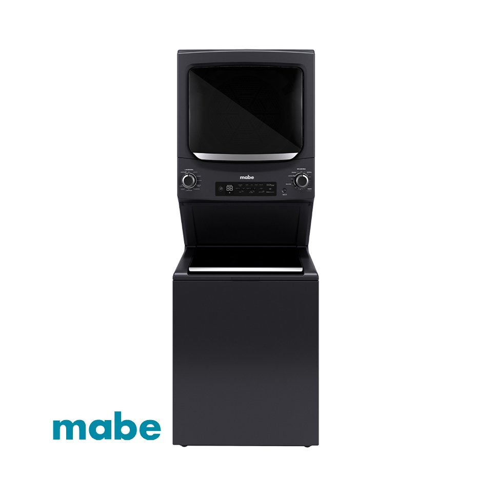 Torre de Lavado Mabe 24 Kgs – 53 Lbs Eléctrica 220v MCL2440EPDG0