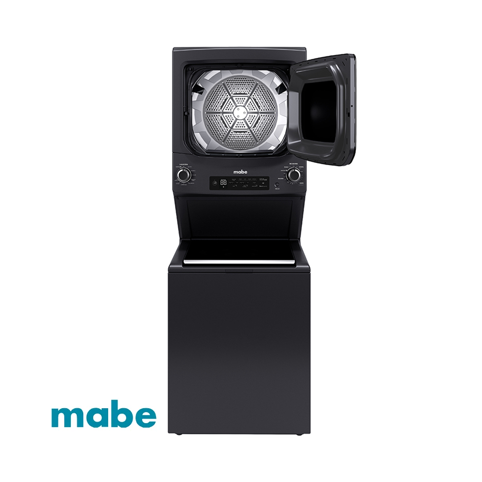 Torre de Lavado Mabe 24 Kgs – 53 Lbs Eléctrica 220v MCL2440EPDG0