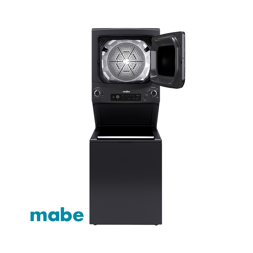 Torre de Lavado Mabe 24 Kgs – 53 Lbs Eléctrica 220v MCL2440EPDG0