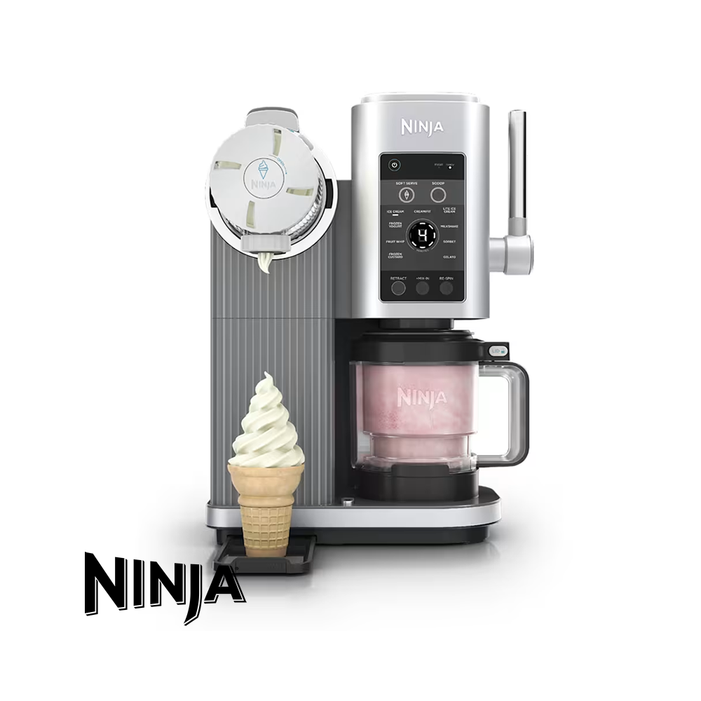 Maquina de Helados Ninja CREAMi Scoop & Swirl 13 en 1 NC701