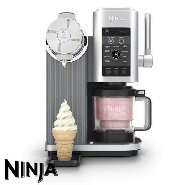 Maquina de Helados Ninja CREAMi Scoop & Swirl 13 en 1 NC701