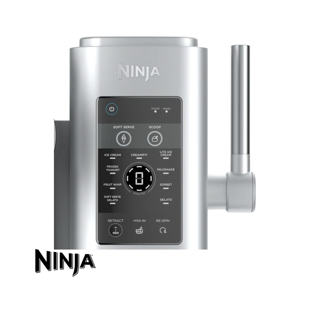 Maquina de Helados Ninja CREAMi Scoop & Swirl 13 en 1 NC701