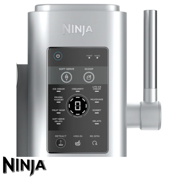 Maquina de Helados Ninja CREAMi Scoop & Swirl 13 en 1 NC701