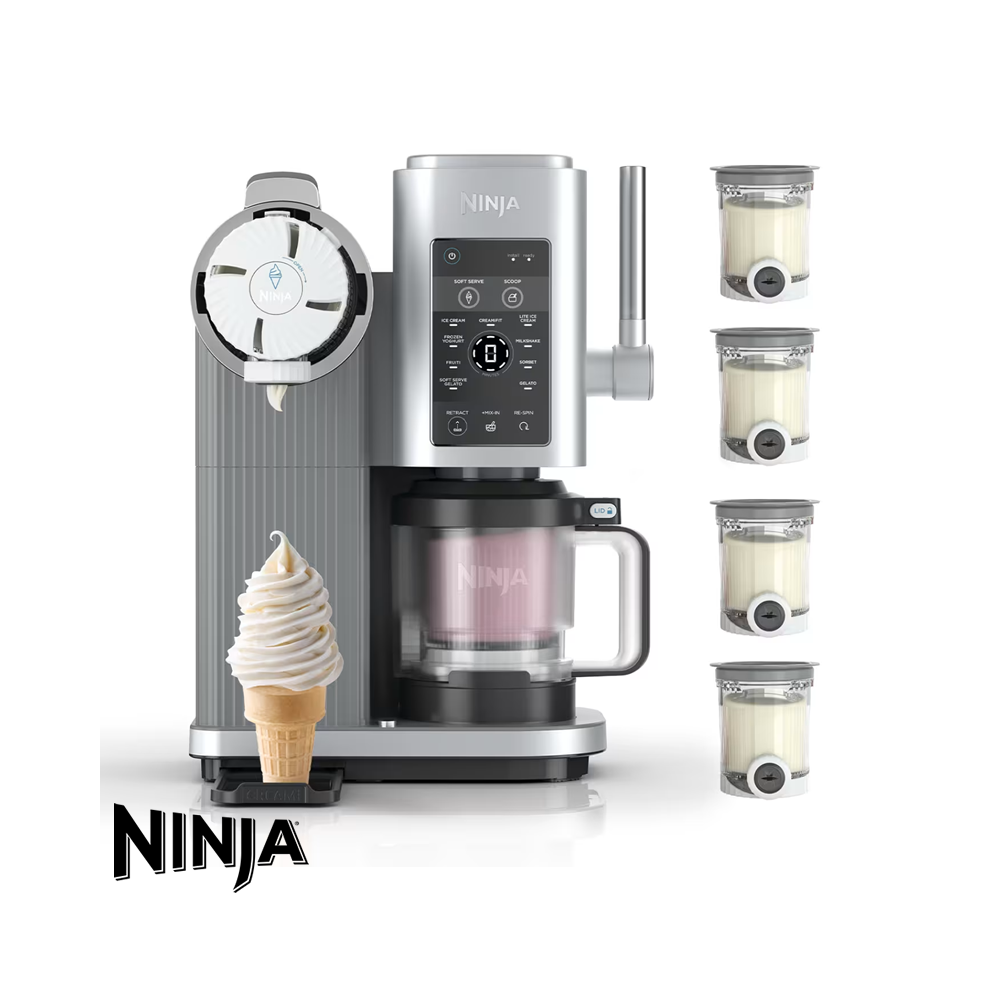 Maquina de Helados Ninja CREAMi Scoop & Swirl 13 en 1 NC701