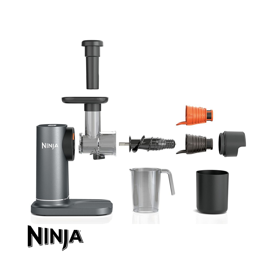 Extractor de Jugos Ninja de Prensa Fría - 150 Watts JC151