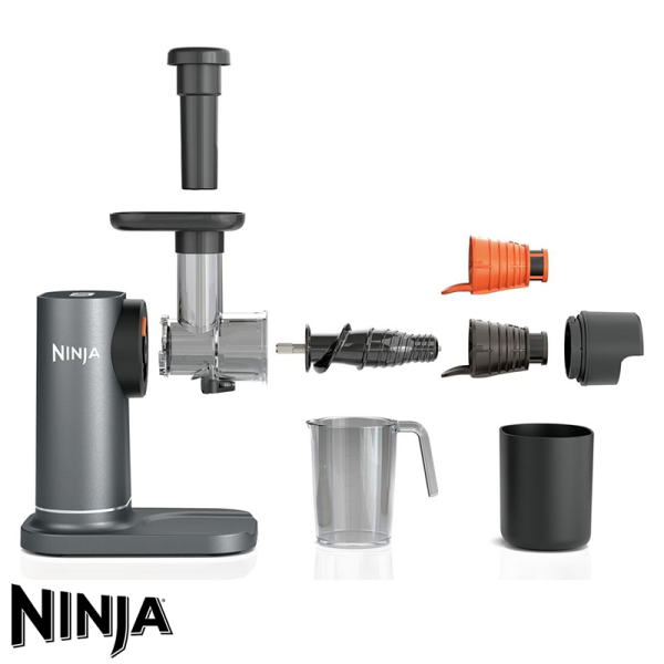 Extractor de Jugos Ninja de Prensa Fría - 150 Watts JC150