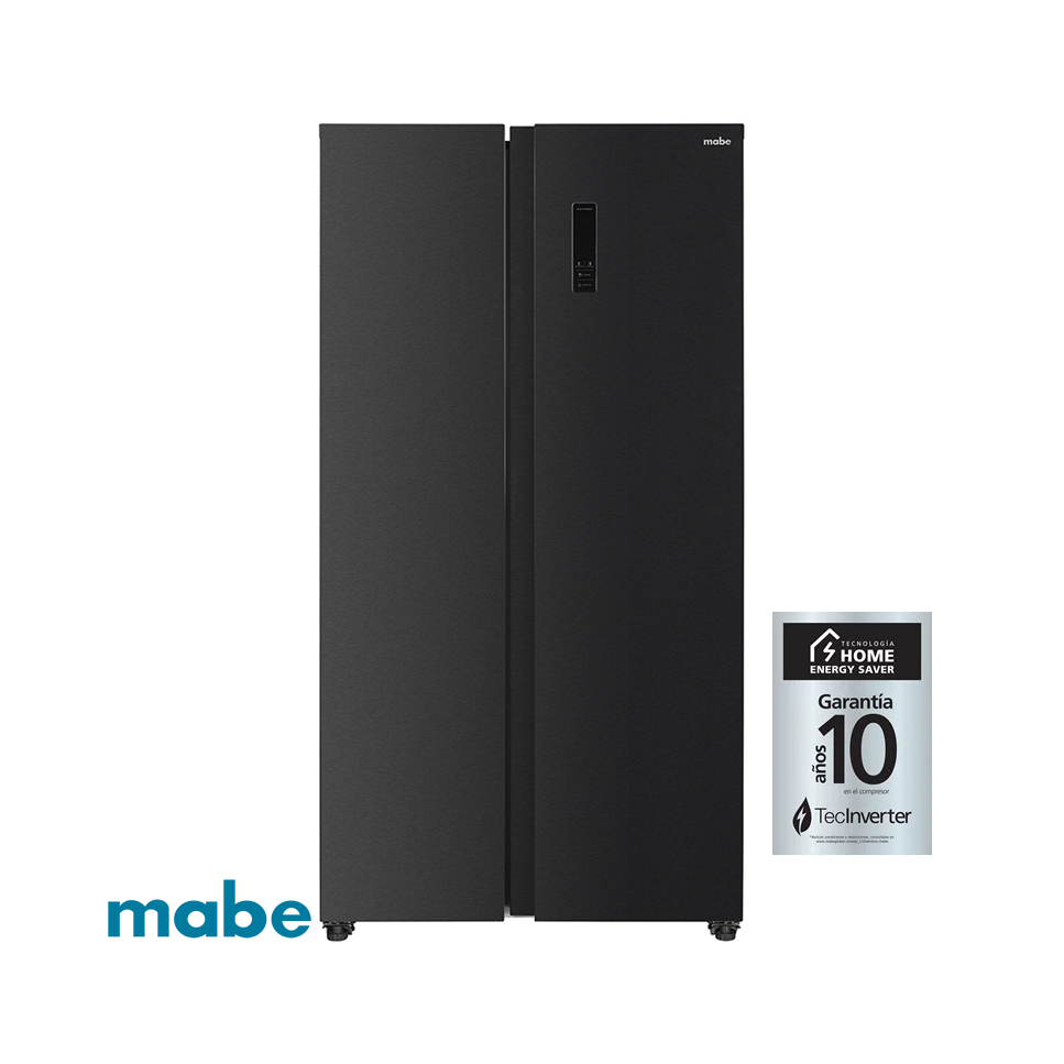Refrigeradora Mabe Side By Side 480 Litros MSL480LPL