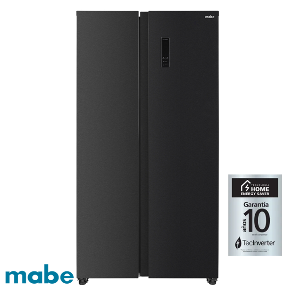 Refrigeradora Mabe Side By Side 480 Litros MSL480LPL