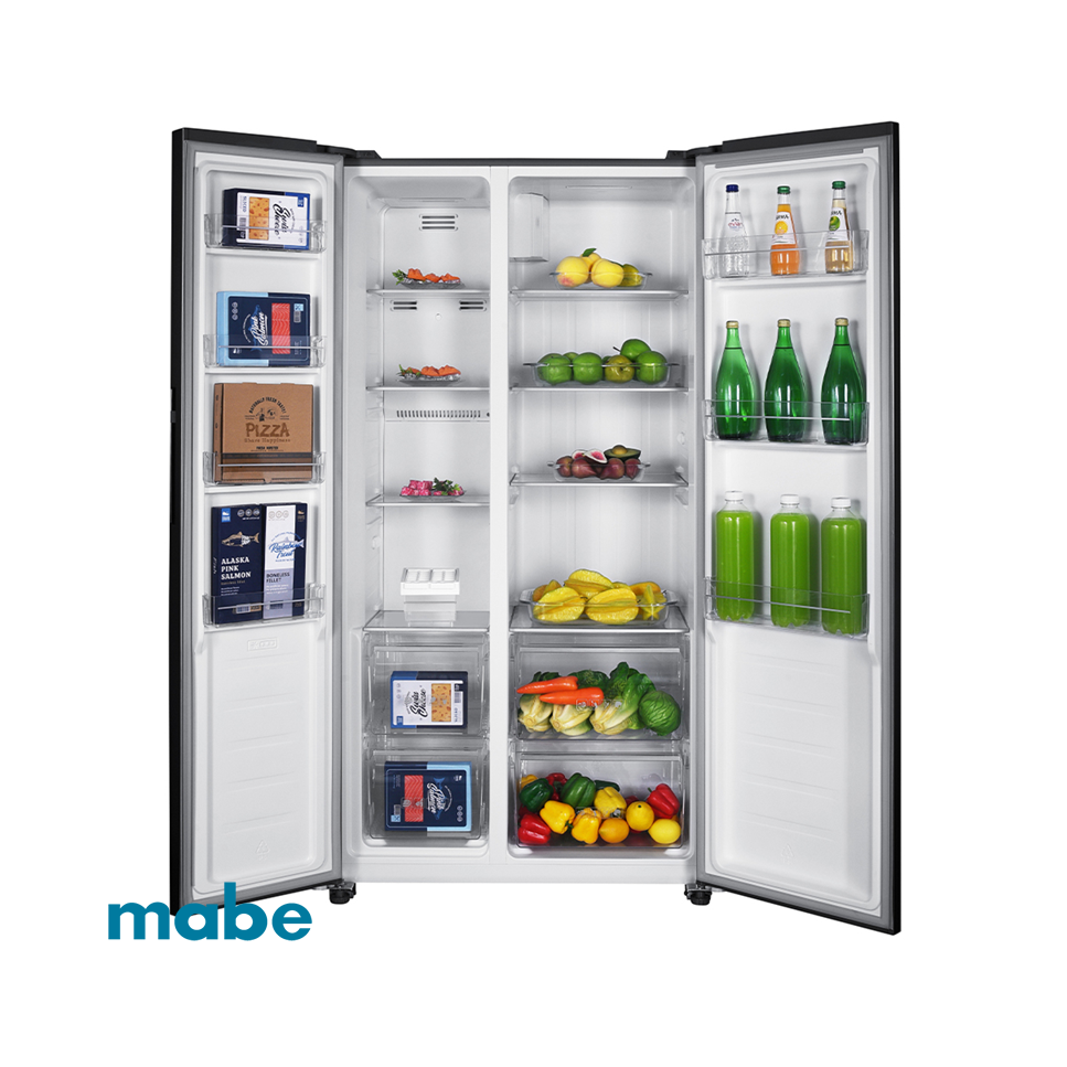 Refrigeradora Mabe Side By Side 480 Litros MSL480LPL