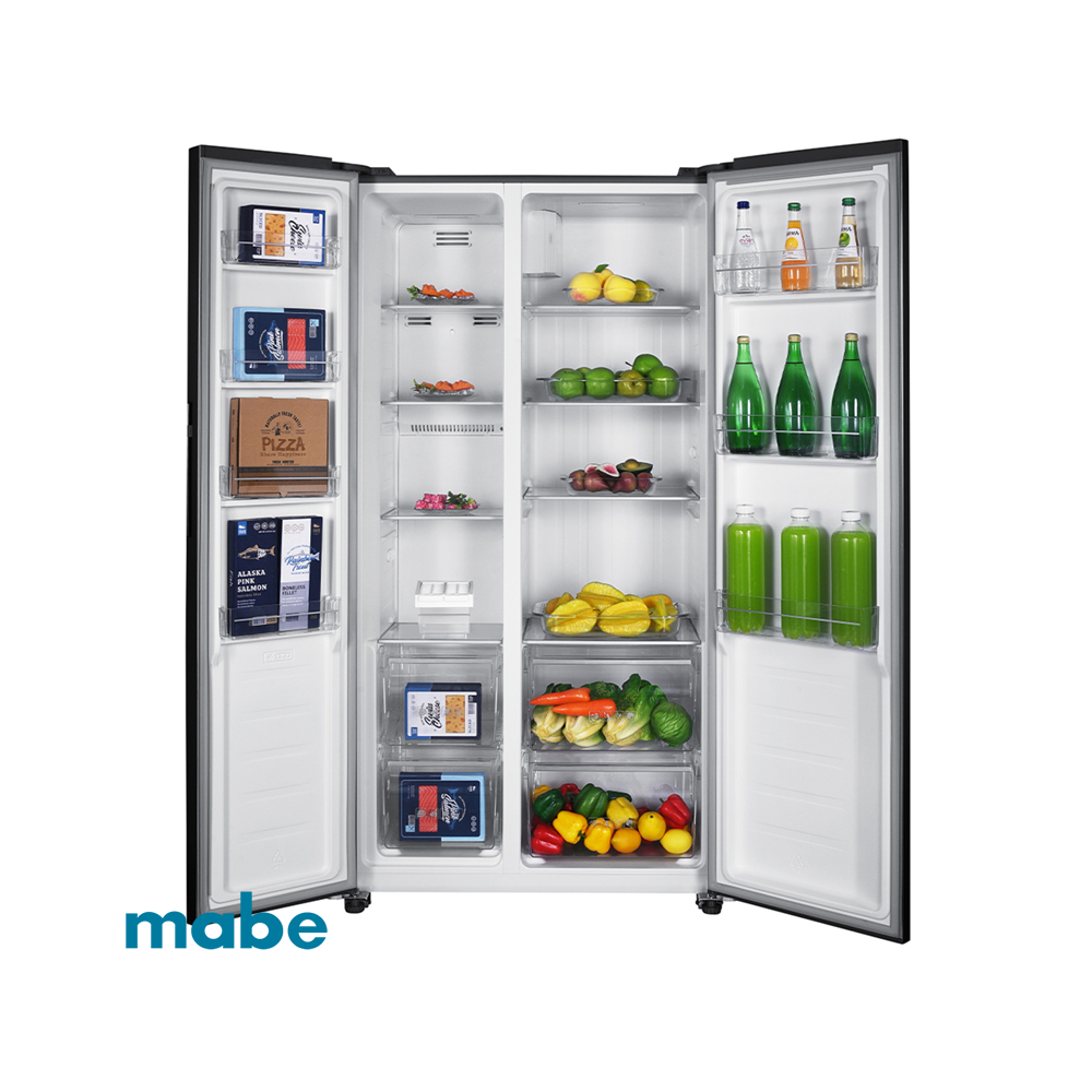 Refrigeradora Mabe Side By Side 480 Litros MSL480LPL