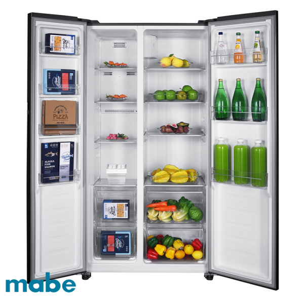 Refrigeradora Mabe Side By Side 480 Litros MSL480LPL