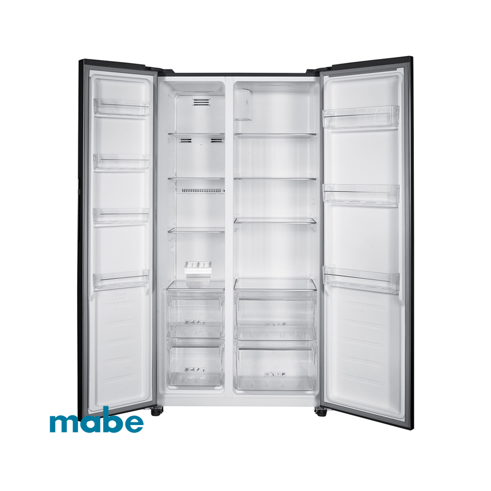 Refrigeradora Mabe Side By Side 480 Litros MSL480LPL