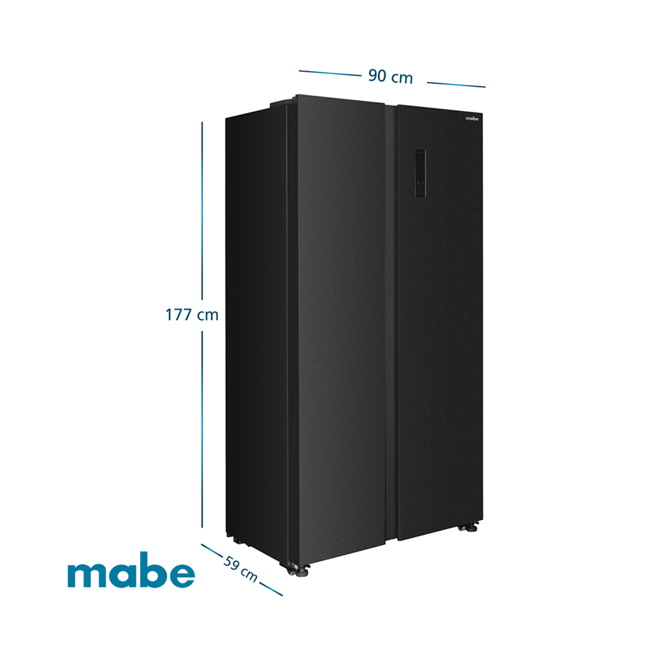 Refrigeradora Mabe Side By Side 480 Litros MSL480LPL