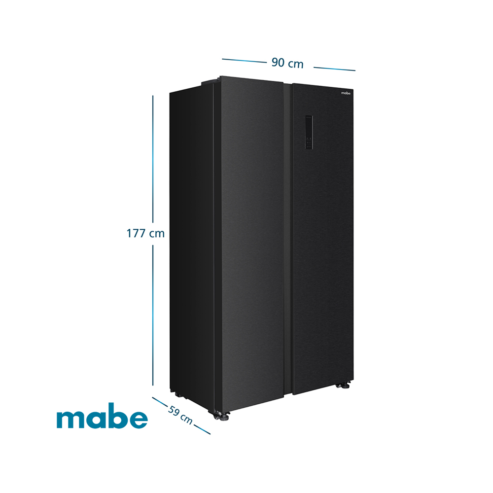 Refrigeradora Mabe Side By Side 480 Litros MSL480LPL