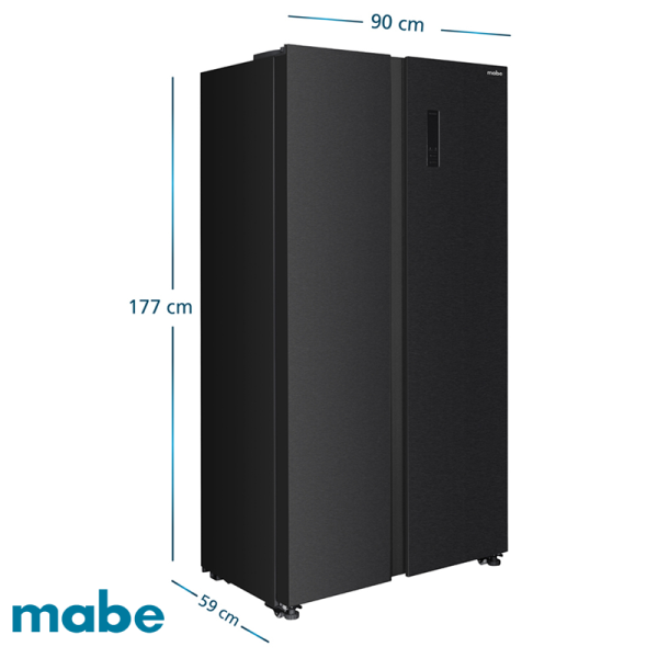 Refrigeradora Mabe Side By Side 480 Litros MSL480LPL